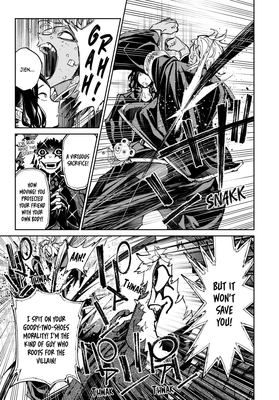 Dead Account Chap 65 - Next Chap 66