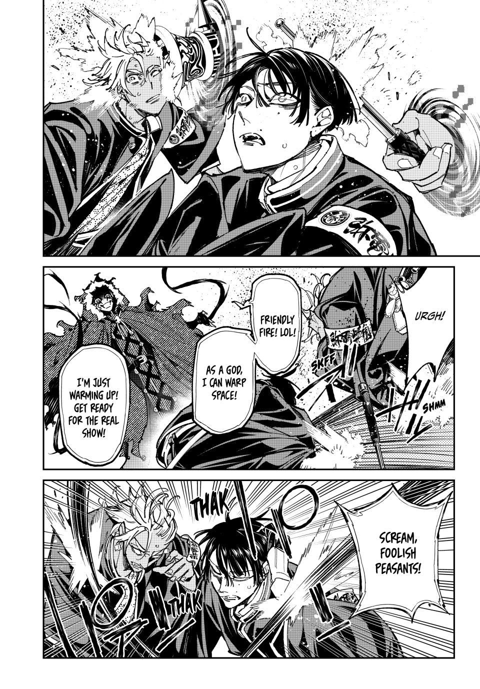 Dead Account Chap 65 - Next Chap 66