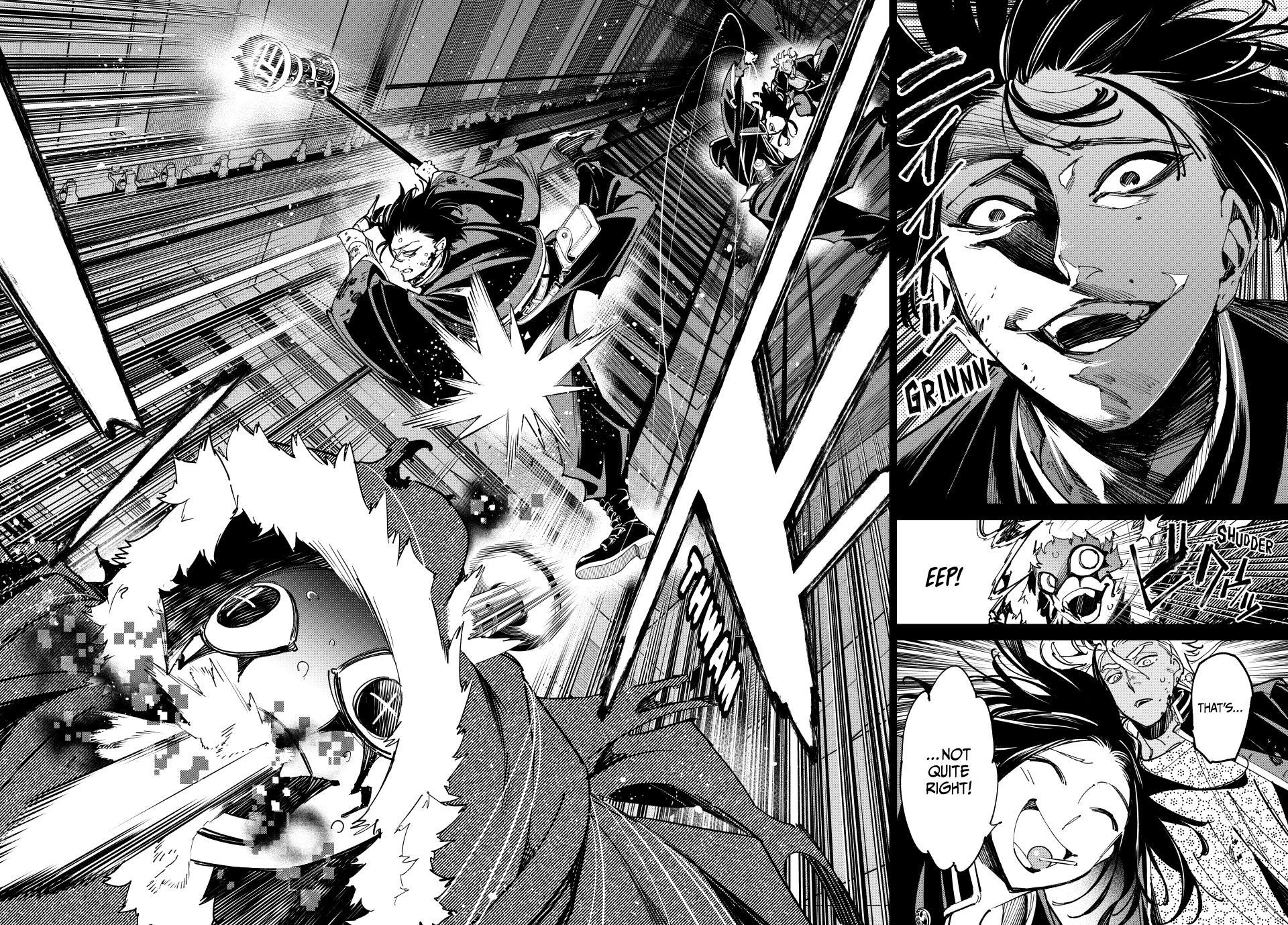 Dead Account Chap 65 - Next Chap 66