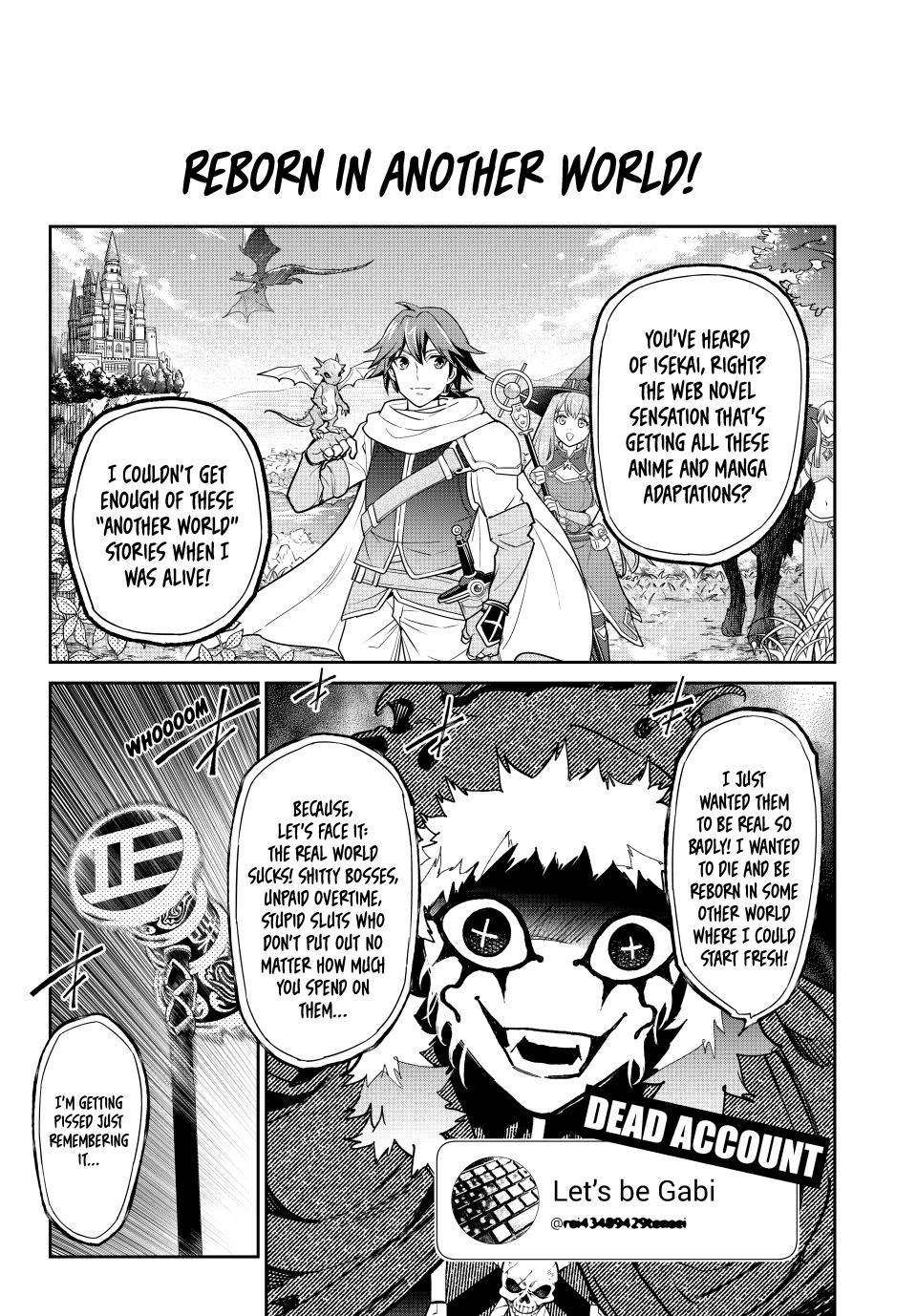 Dead Account Chap 65 - Next Chap 66