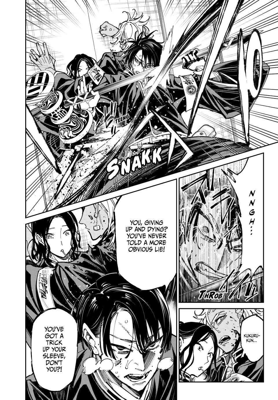 Dead Account Chap 65 - Next Chap 66