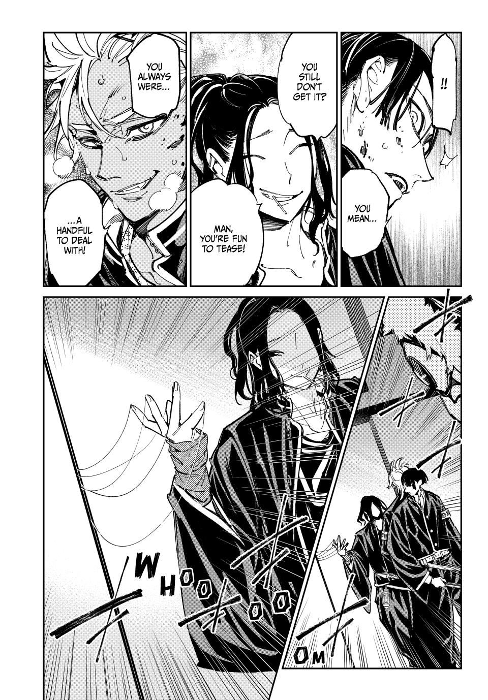 Dead Account Chap 65 - Next Chap 66