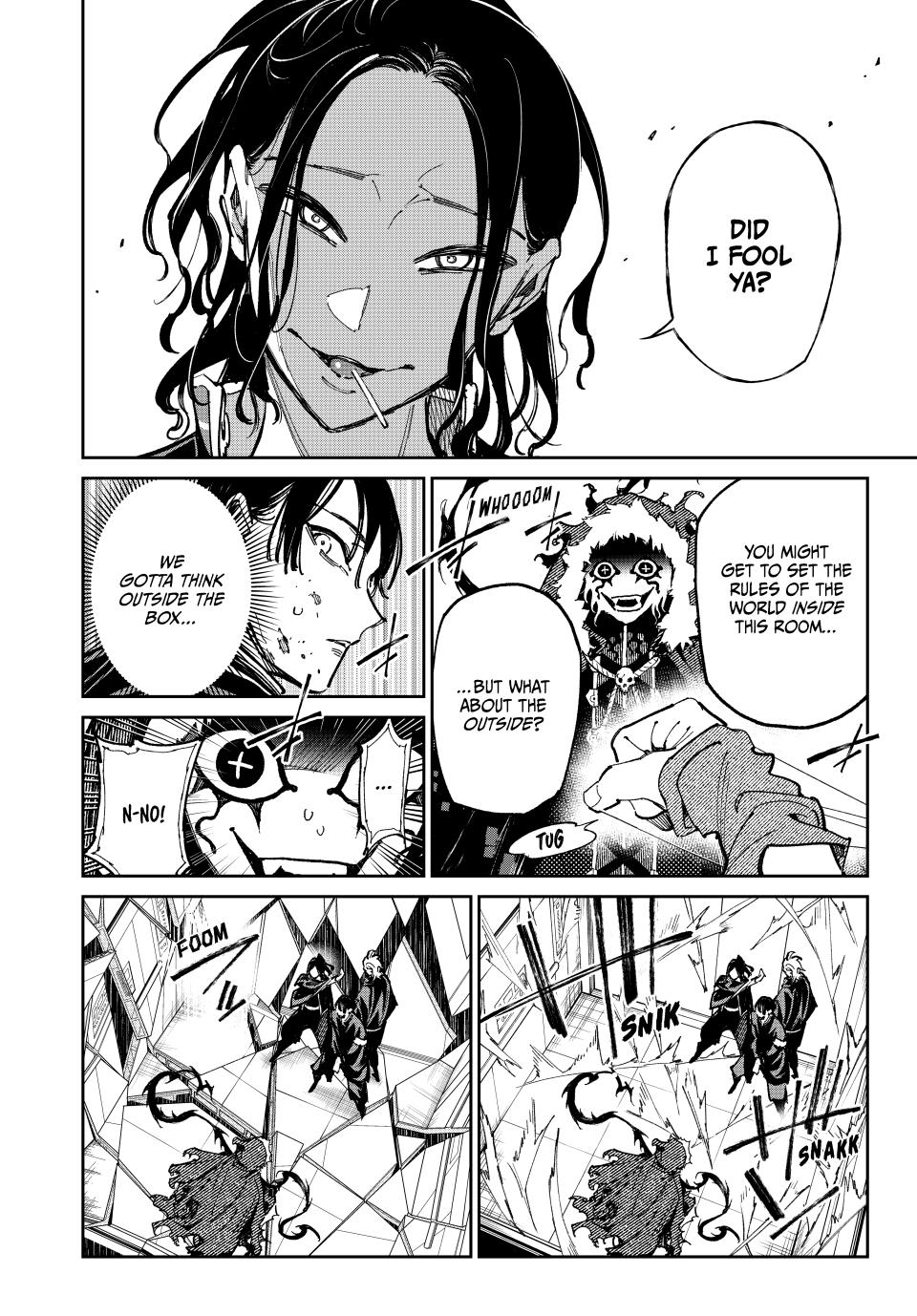 Dead Account Chap 65 - Next Chap 66