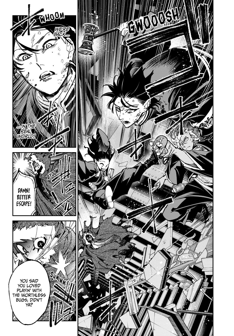 Dead Account Chap 65 - Next Chap 66