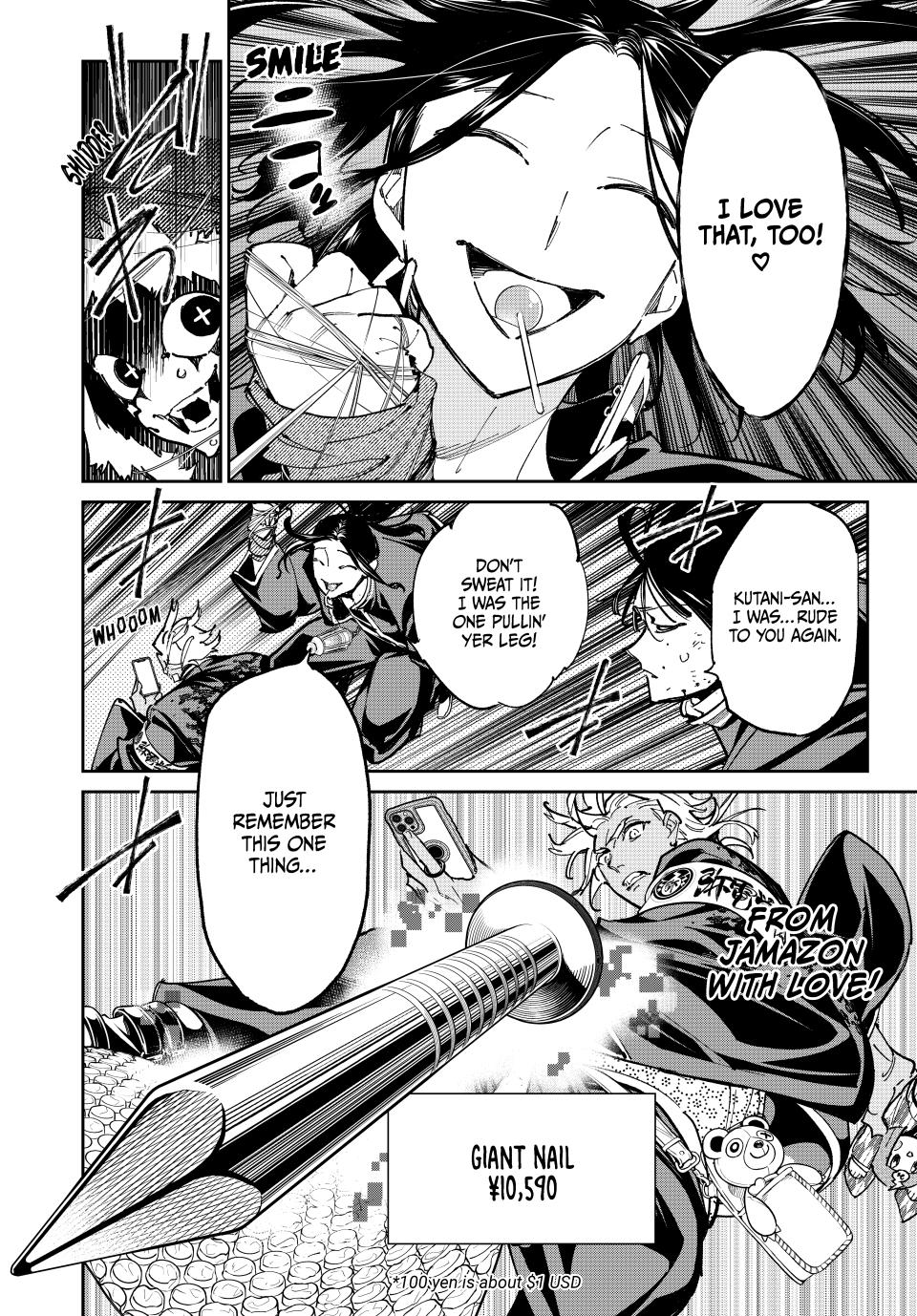 Dead Account Chap 65 - Next Chap 66