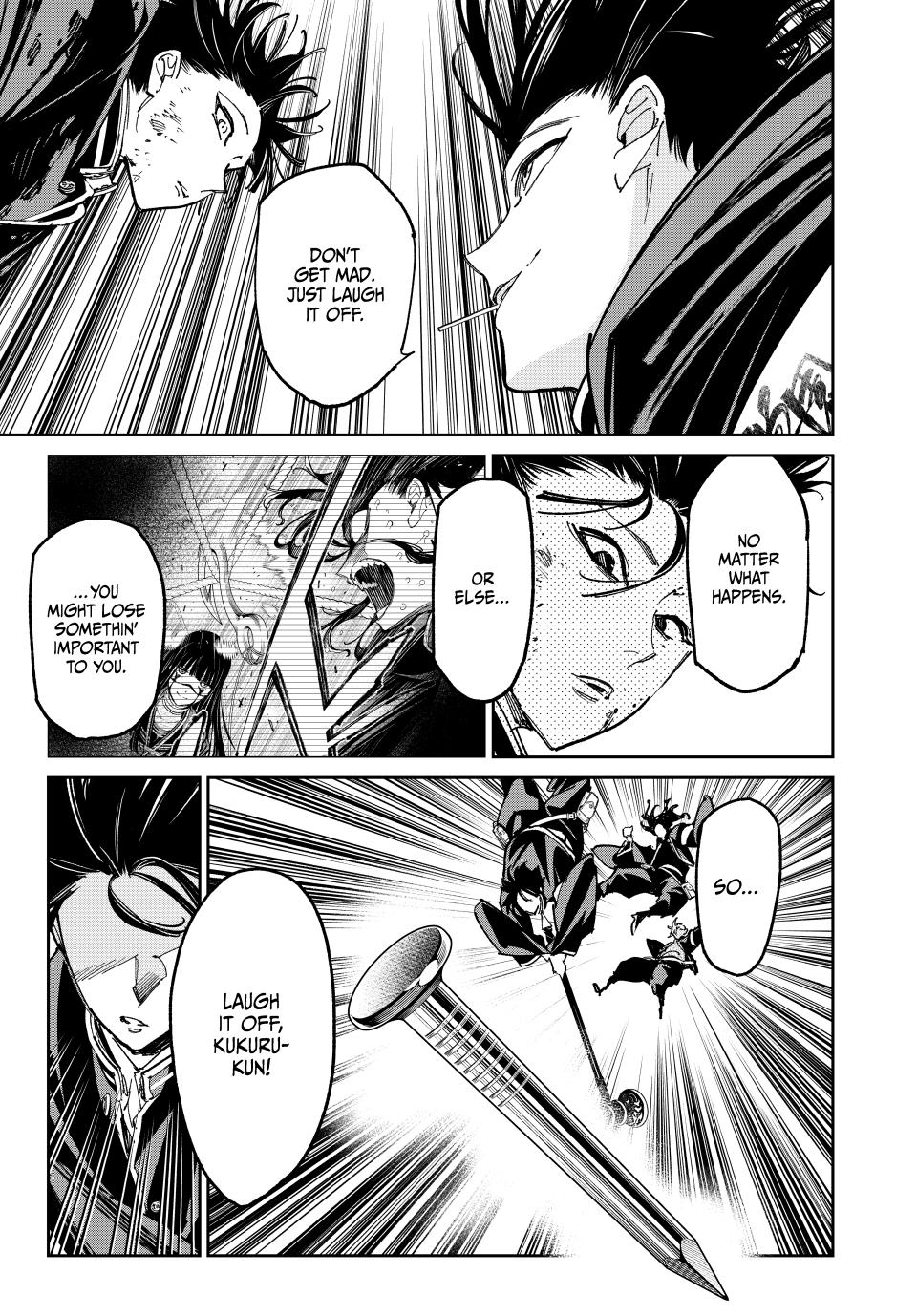 Dead Account Chap 65 - Next Chap 66