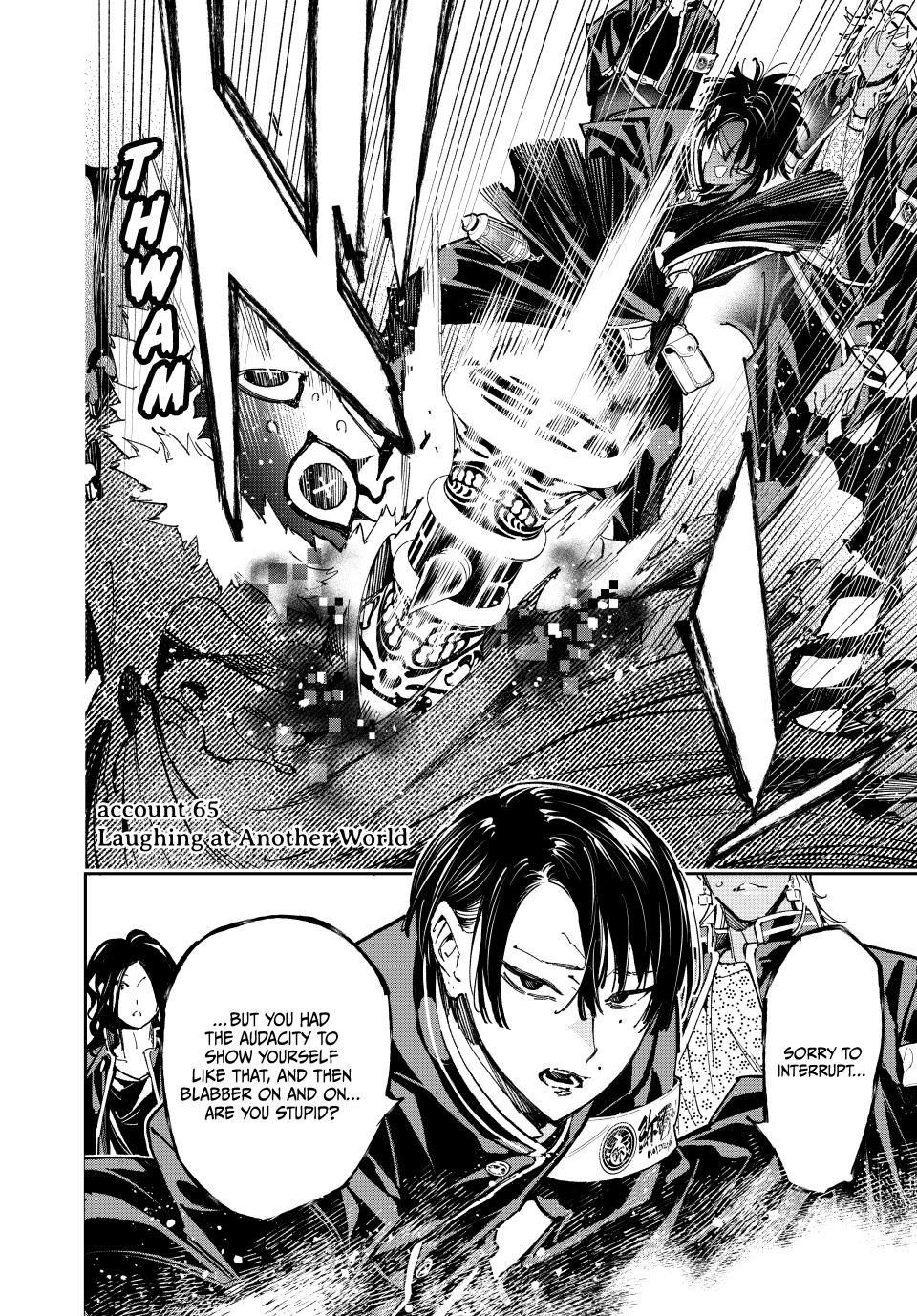 Dead Account Chap 65 - Next Chap 66