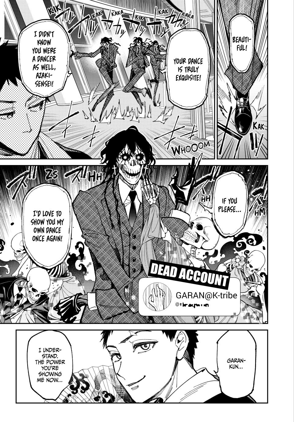 Dead Account Chap 66 - Next Chap 67