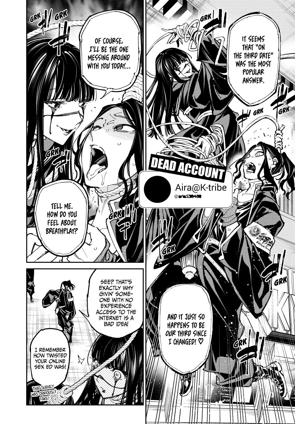 Dead Account Chap 66 - Next Chap 67