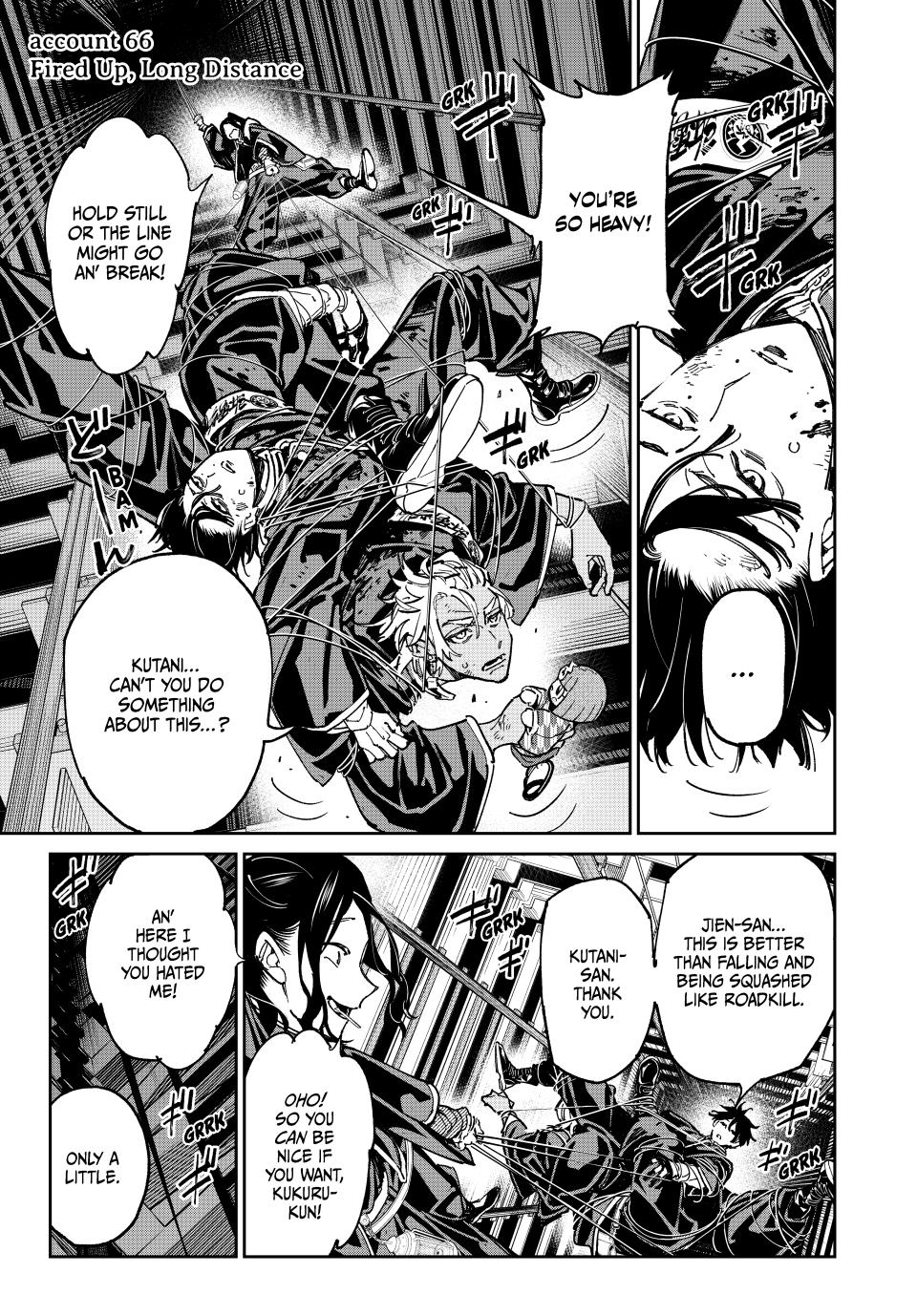 Dead Account Chap 66 - Next Chap 67