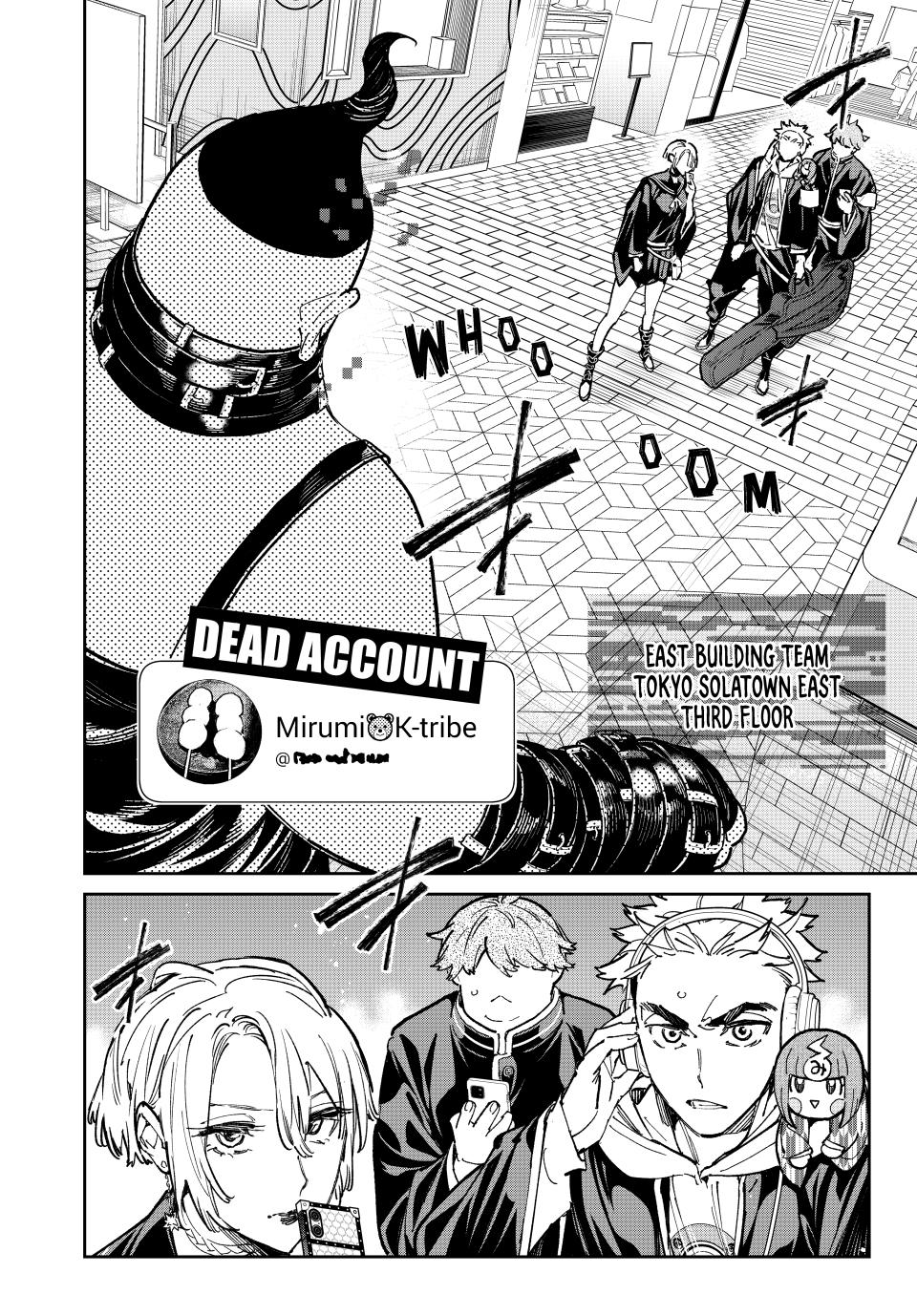 Dead Account Chap 66 - Next Chap 67