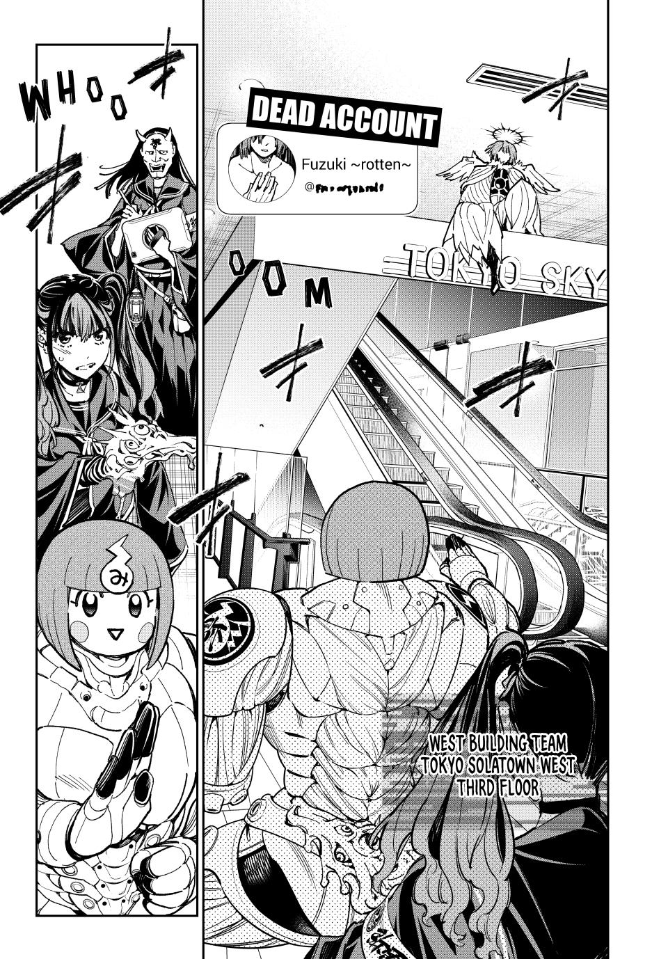 Dead Account Chap 66 - Next Chap 67