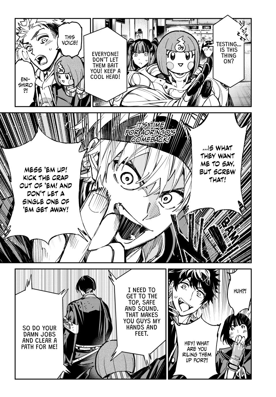 Dead Account Chap 66 - Next Chap 67