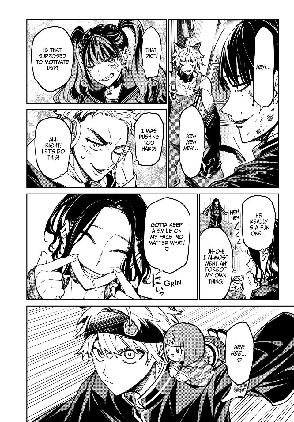 Dead Account Chap 66 - Next Chap 67