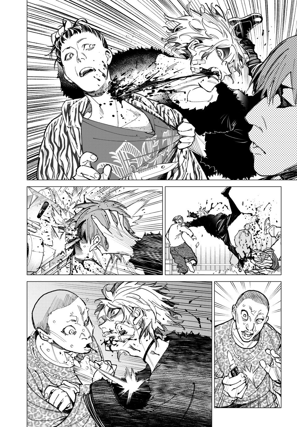 Dead Account Chap 68 - Next Chap 69