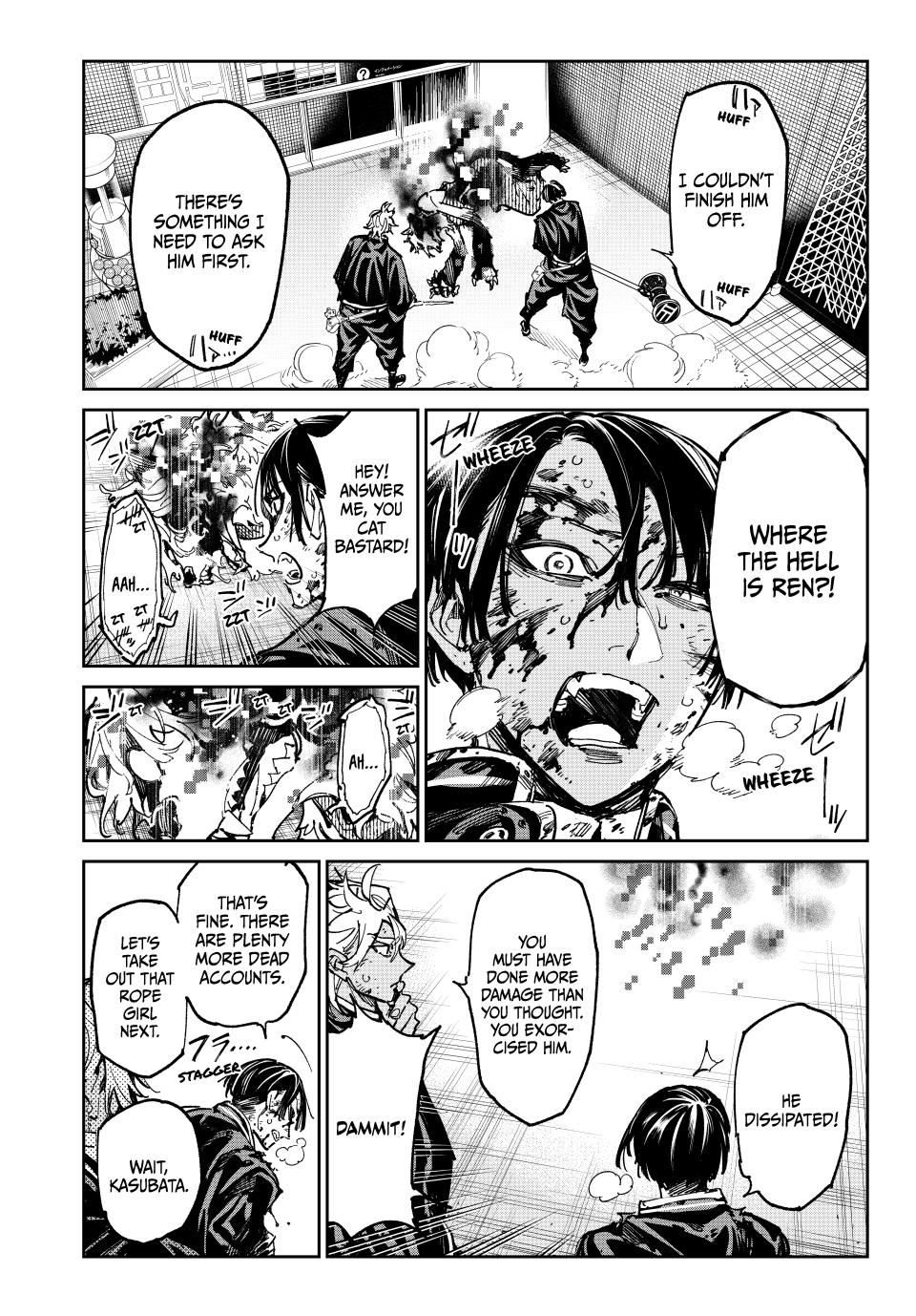 Dead Account Chap 69 - Next Chap 70