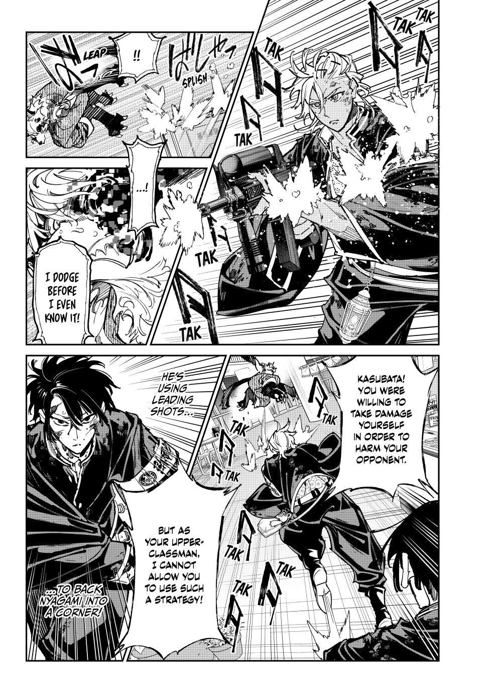 Dead Account Chap 69 - Next Chap 70