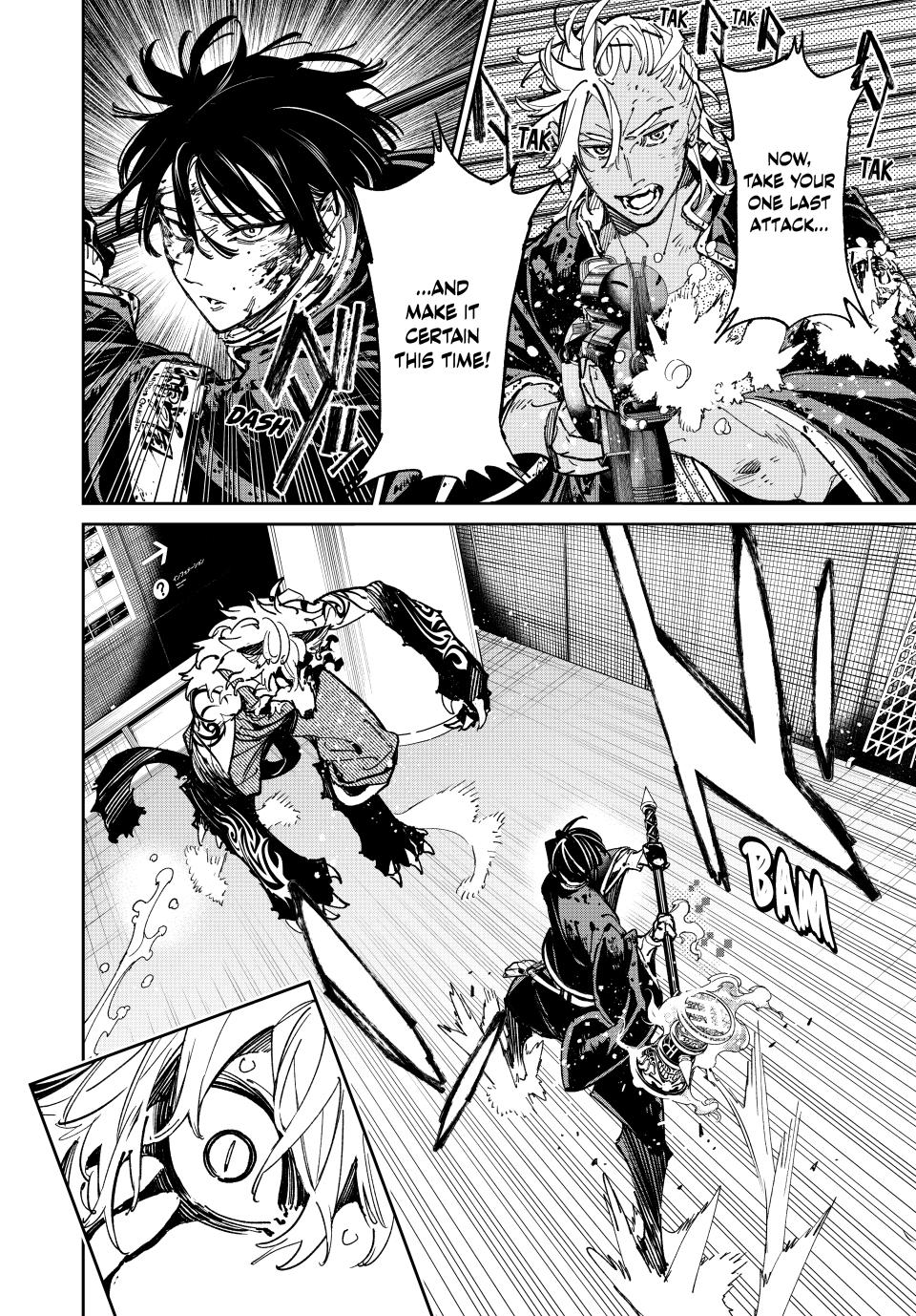 Dead Account Chap 69 - Next Chap 70