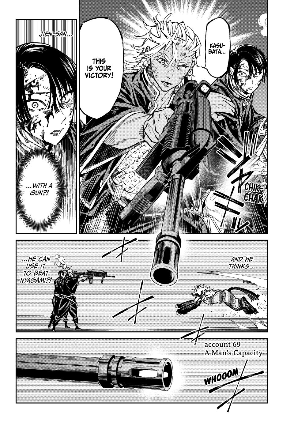 Dead Account Chap 69 - Next Chap 70