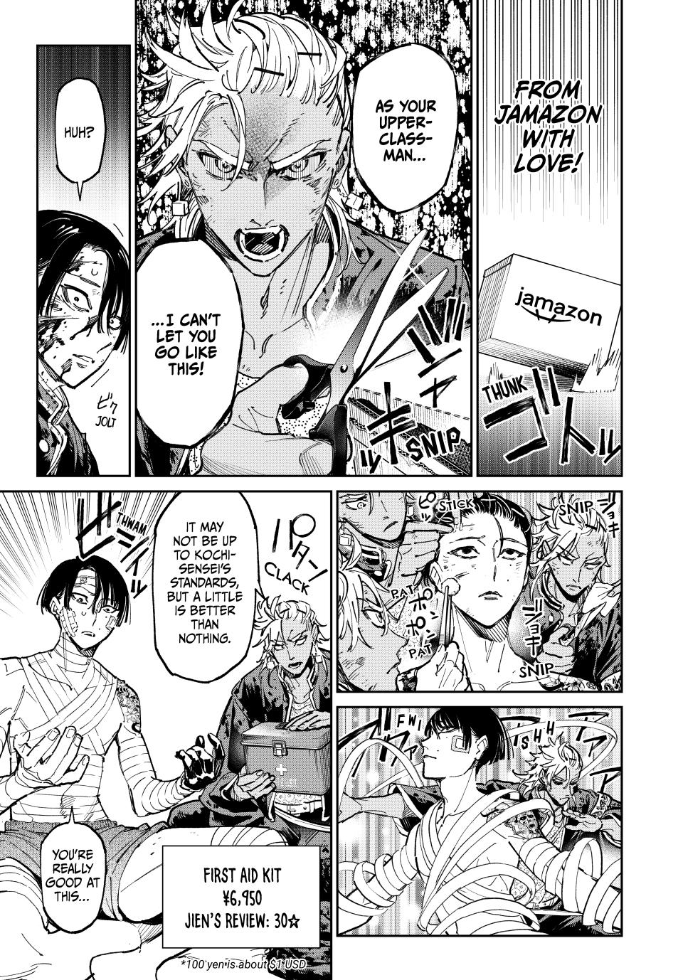 Dead Account Chap 69 - Next Chap 70