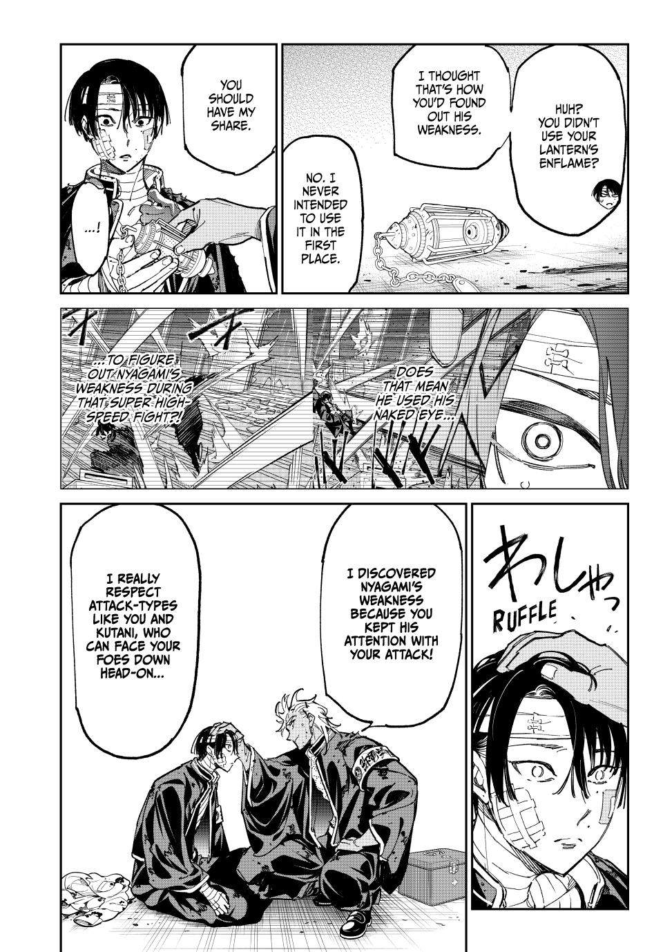 Dead Account Chap 69 - Next Chap 70