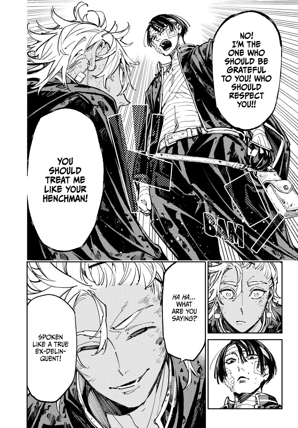 Dead Account Chap 69 - Next Chap 70