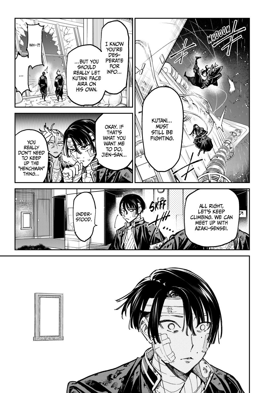 Dead Account Chap 69 - Next Chap 70