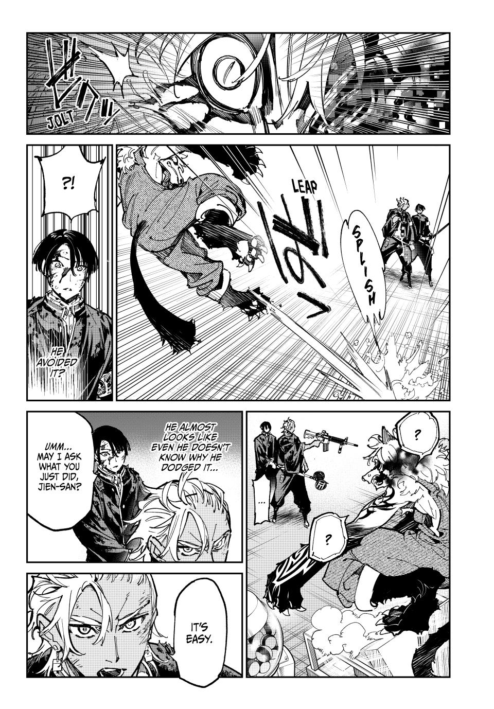 Dead Account Chap 69 - Next Chap 70