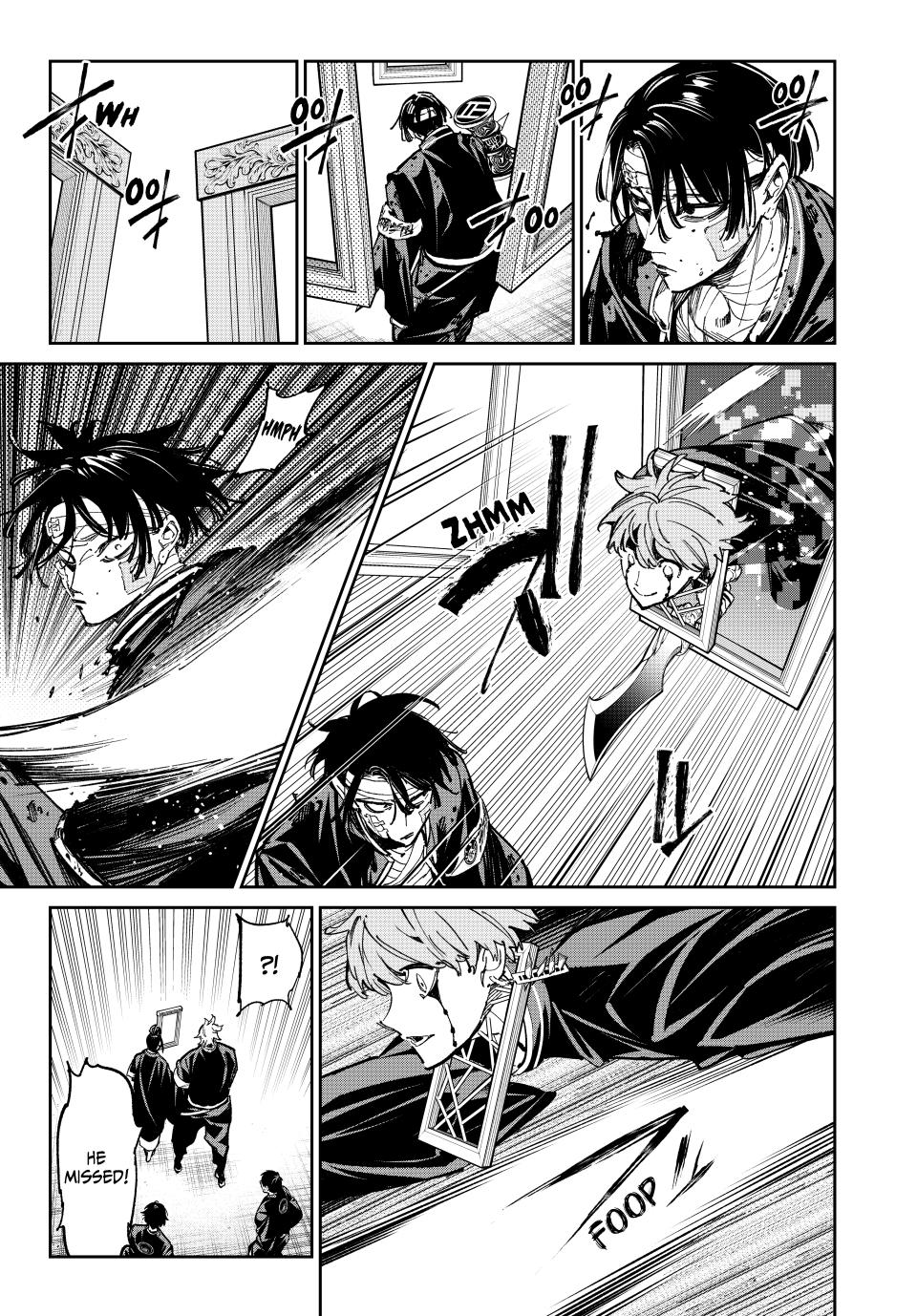 Dead Account Chap 77 - Next Chap 78