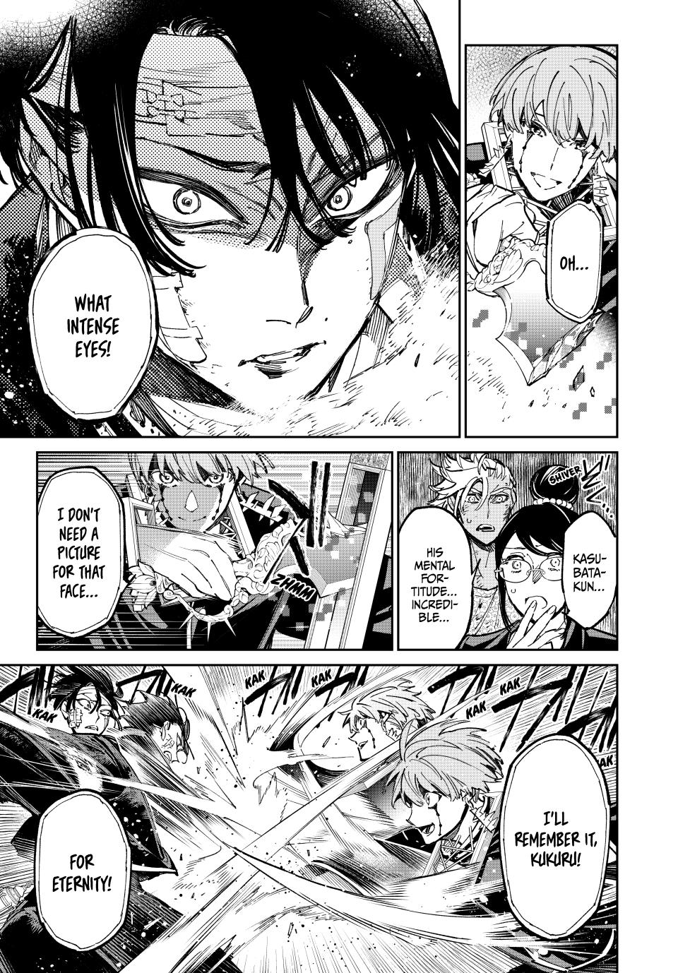 Dead Account Chap 77 - Next Chap 78