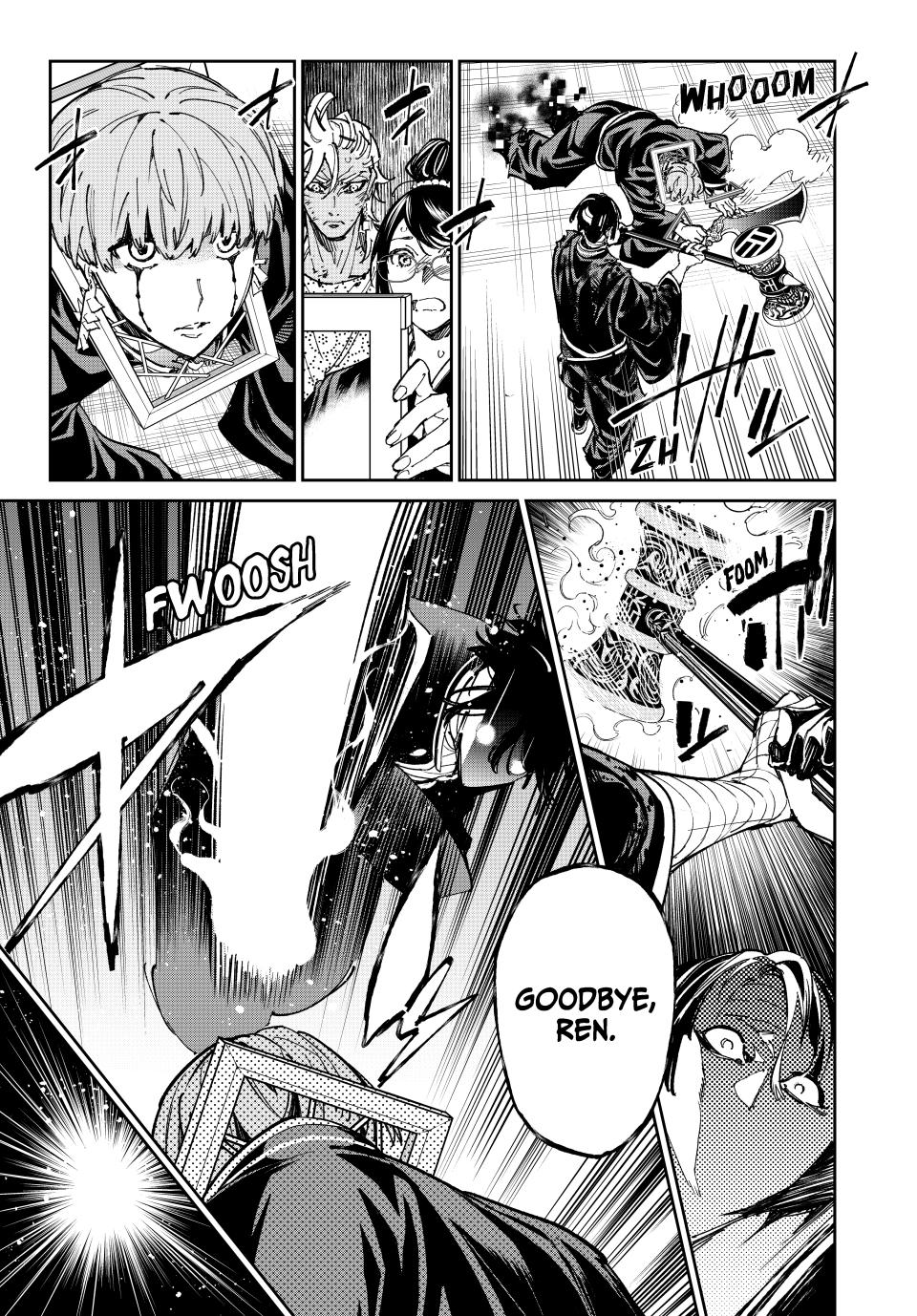 Dead Account Chap 77 - Next Chap 78