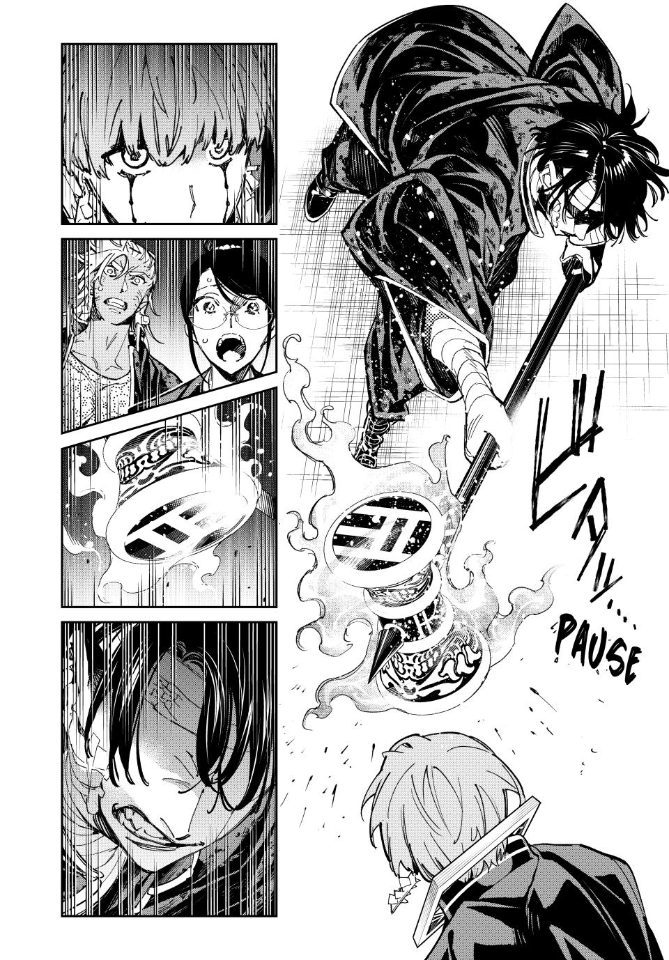 Dead Account Chap 77 - Next Chap 78