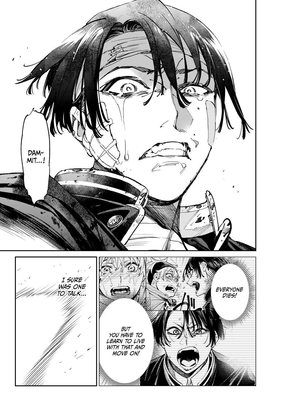 Dead Account Chap 77 - Next Chap 78