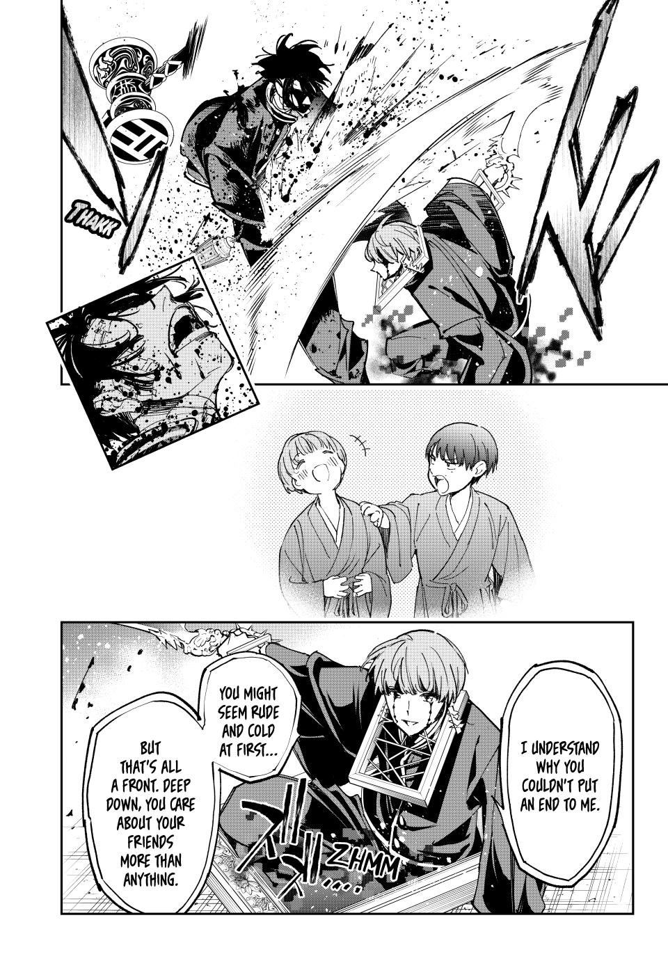 Dead Account Chap 77 - Next Chap 78