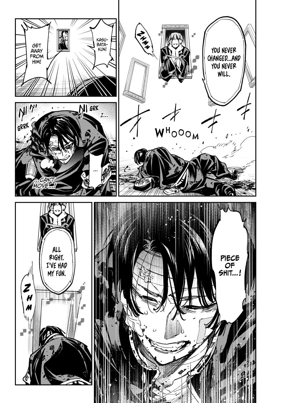 Dead Account Chap 77 - Next Chap 78