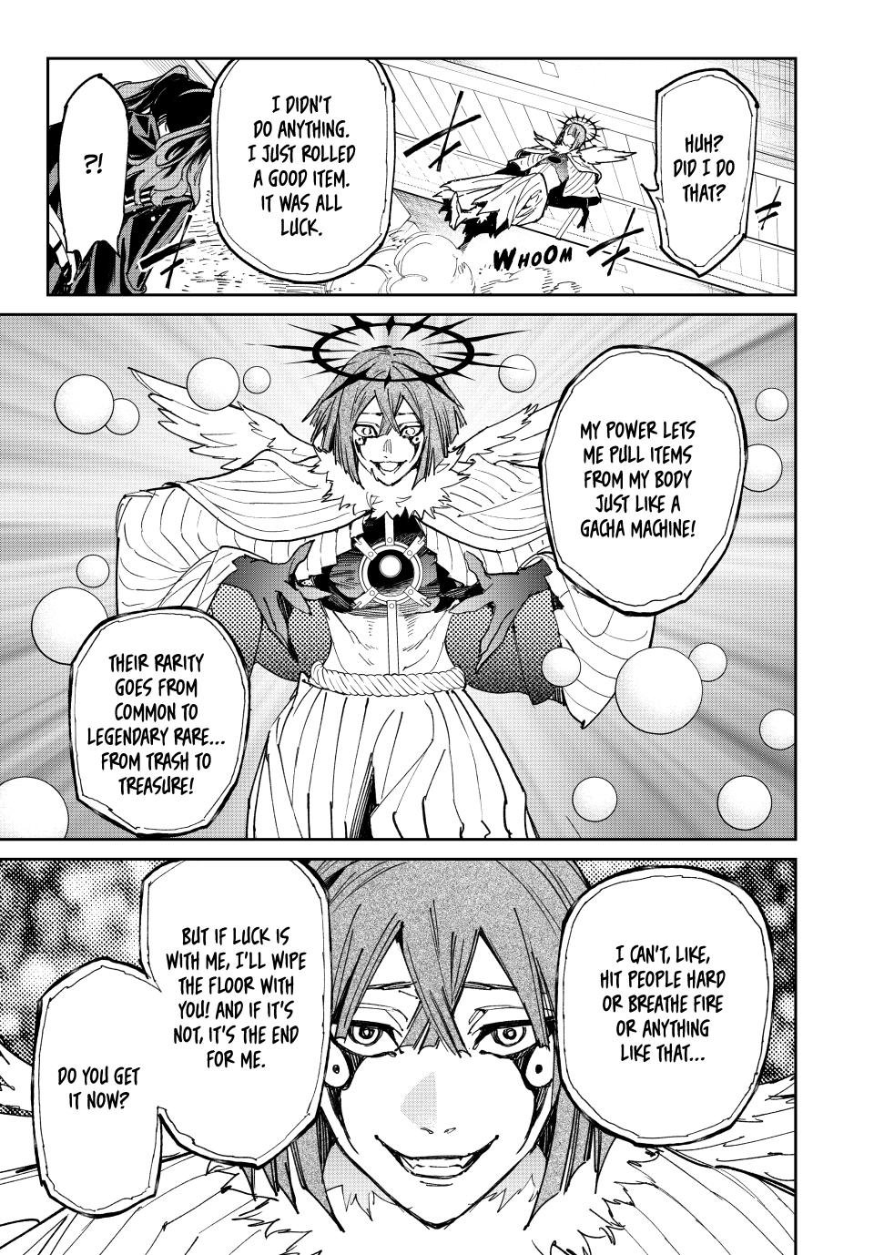 Dead Account Chap 74 - Next Chap 75