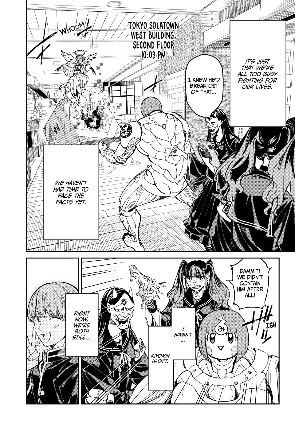 Dead Account Chap 74 - Next Chap 75