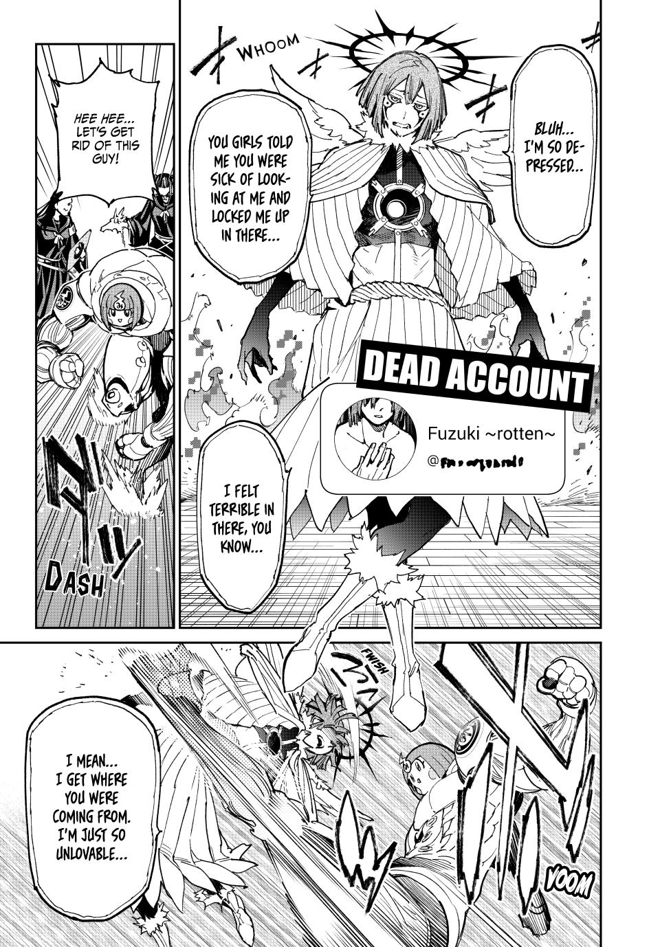 Dead Account Chap 74 - Next Chap 75
