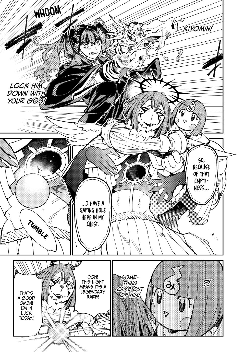 Dead Account Chap 74 - Next Chap 75