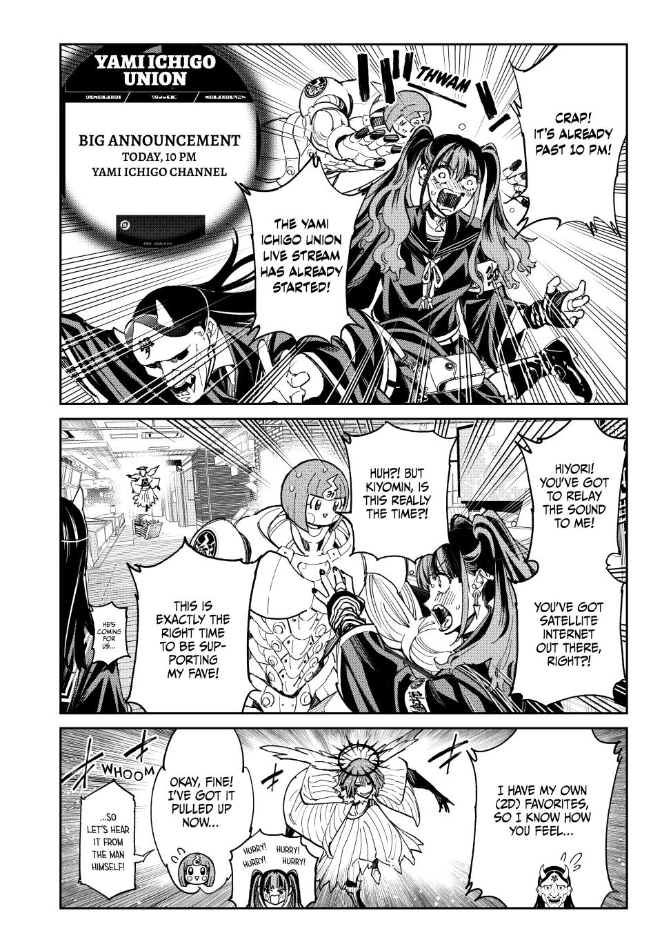 Dead Account Chap 74 - Next Chap 75