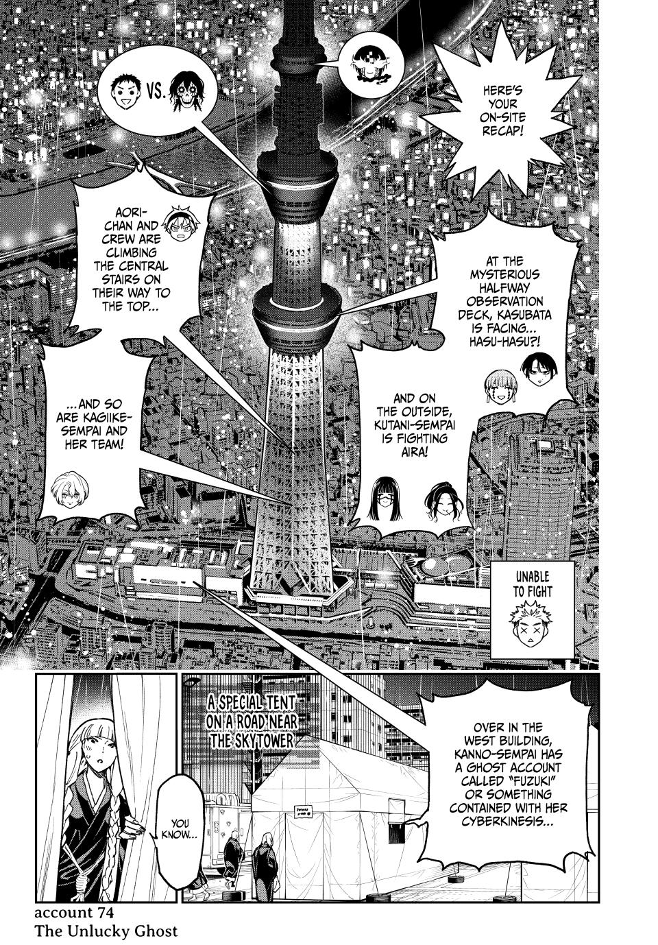 Dead Account Chap 74 - Next Chap 75