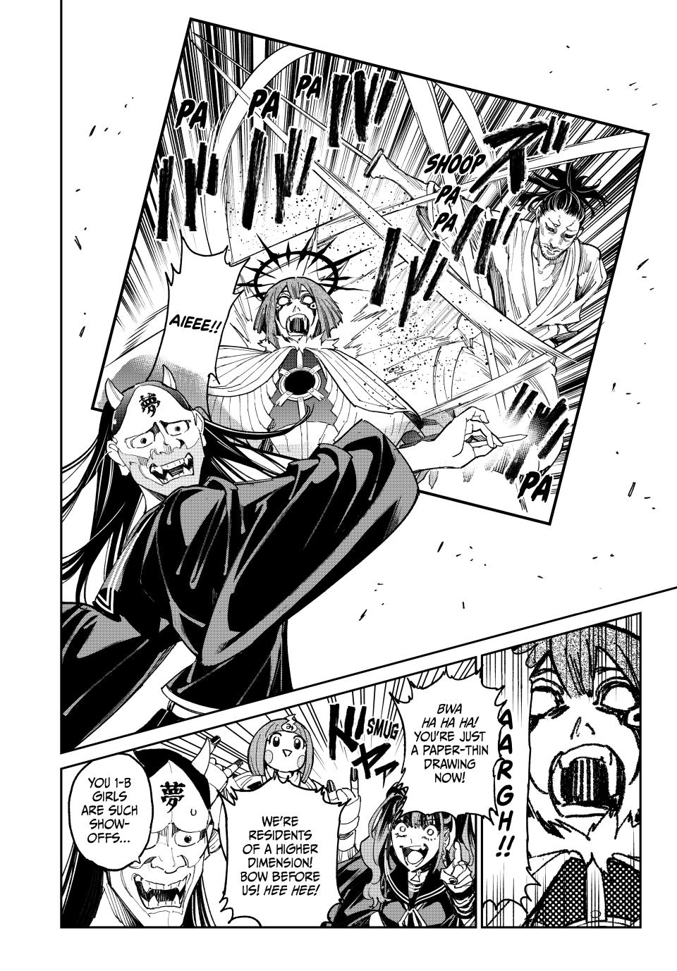 Dead Account Chap 74 - Next Chap 75