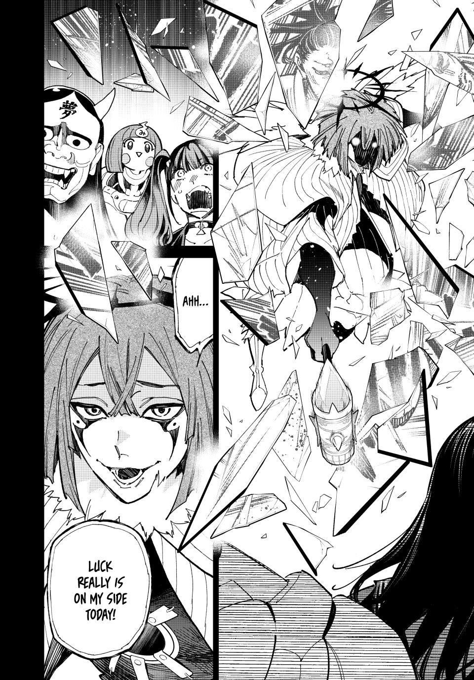 Dead Account Chap 74 - Next Chap 75