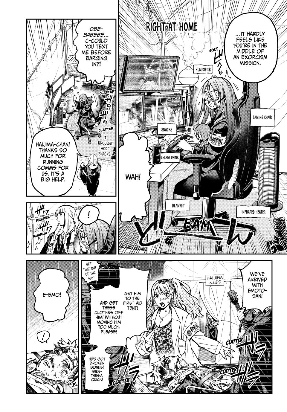 Dead Account Chap 74 - Next Chap 75