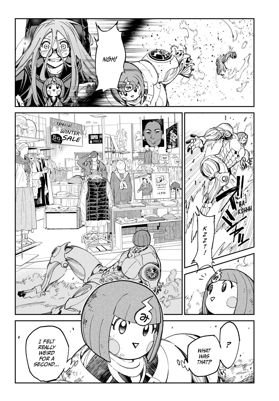 Dead Account Chap 75 - Next Chap 76