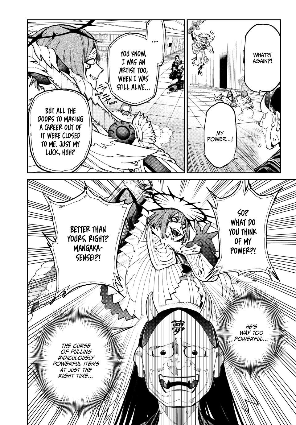 Dead Account Chap 75 - Next Chap 76