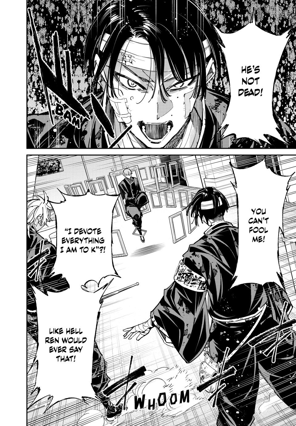 Dead Account Chap 75 - Next Chap 76