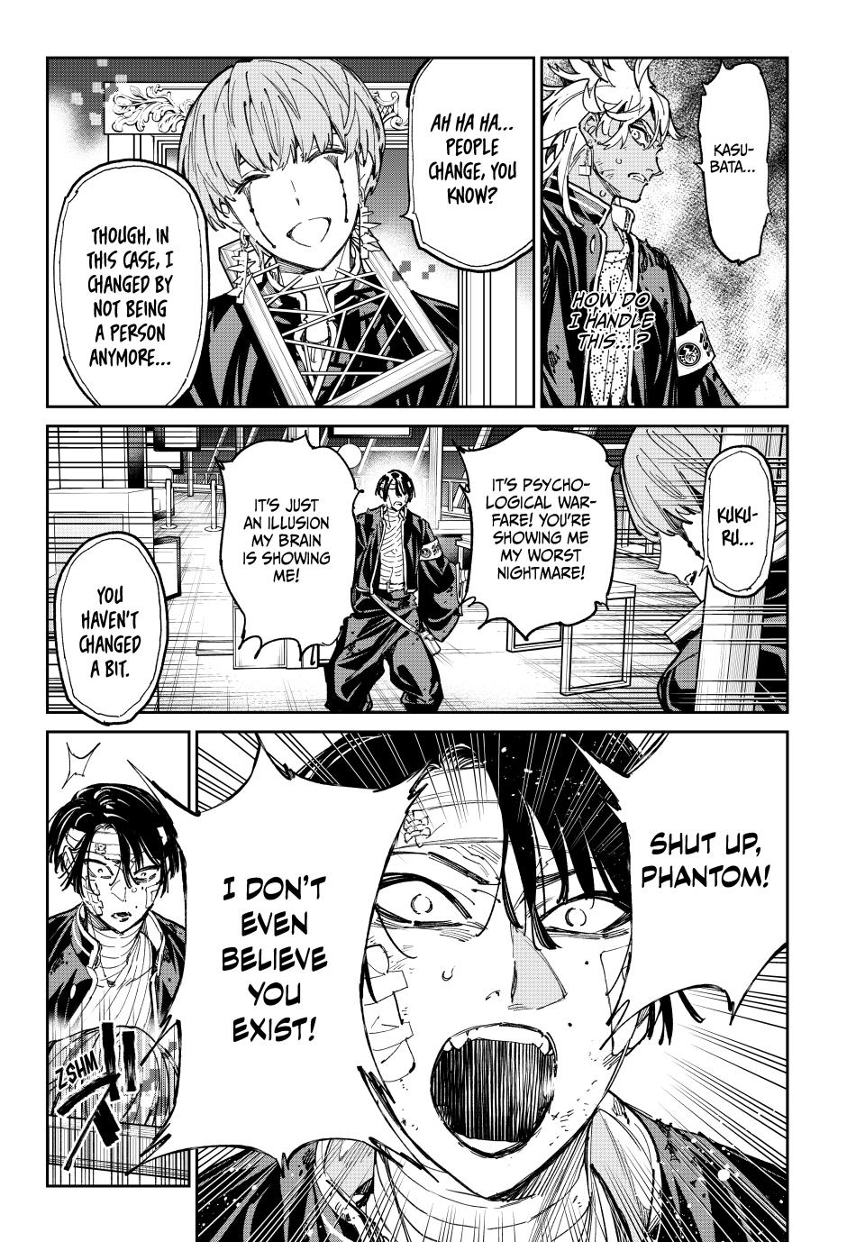 Dead Account Chap 75 - Next Chap 76