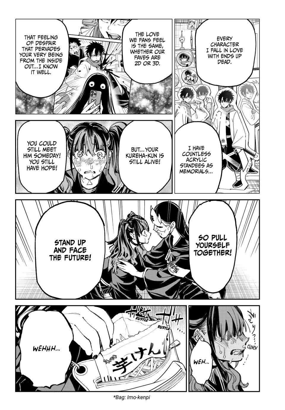 Dead Account Chap 75 - Next Chap 76