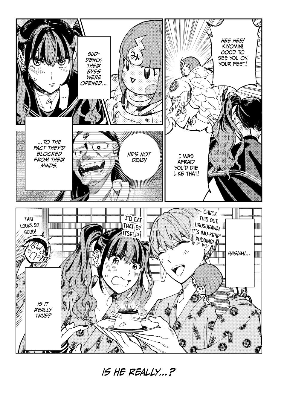 Dead Account Chap 75 - Next Chap 76